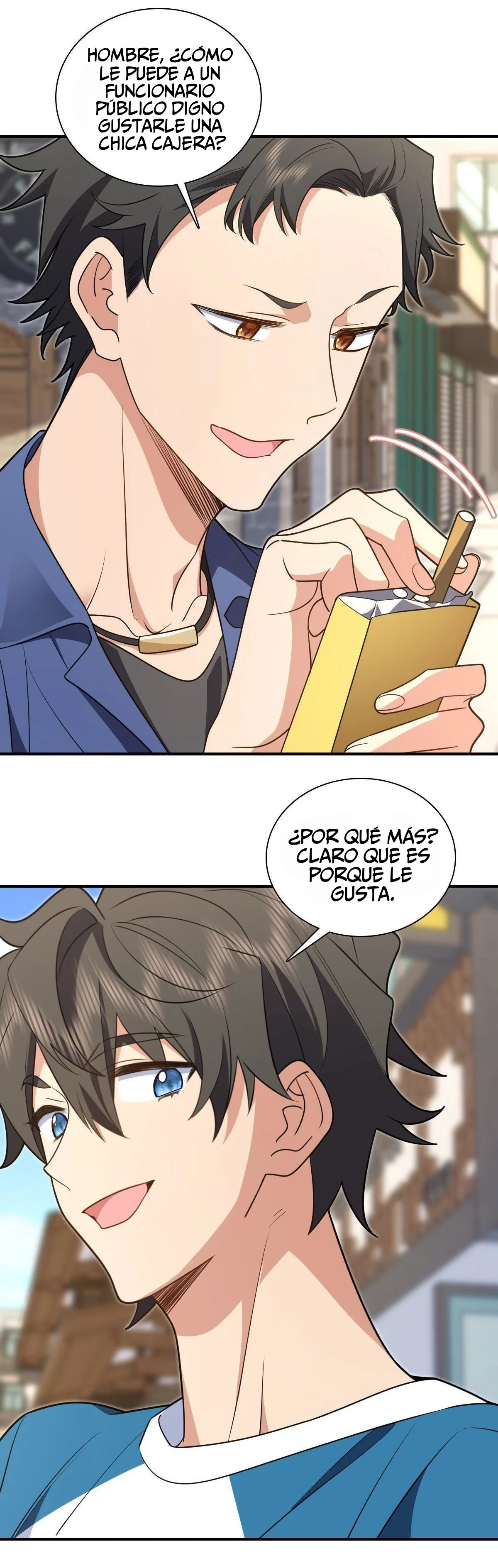 Mi Esposa Es De Hace Mil Años Capítulo 295 - Page 12