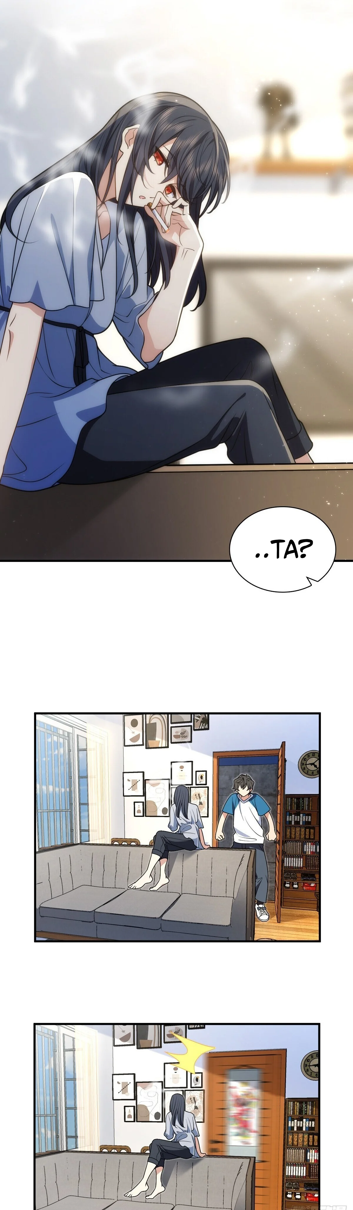 Mi Esposa Es De Hace Mil Años Capítulo 295 - Page 19