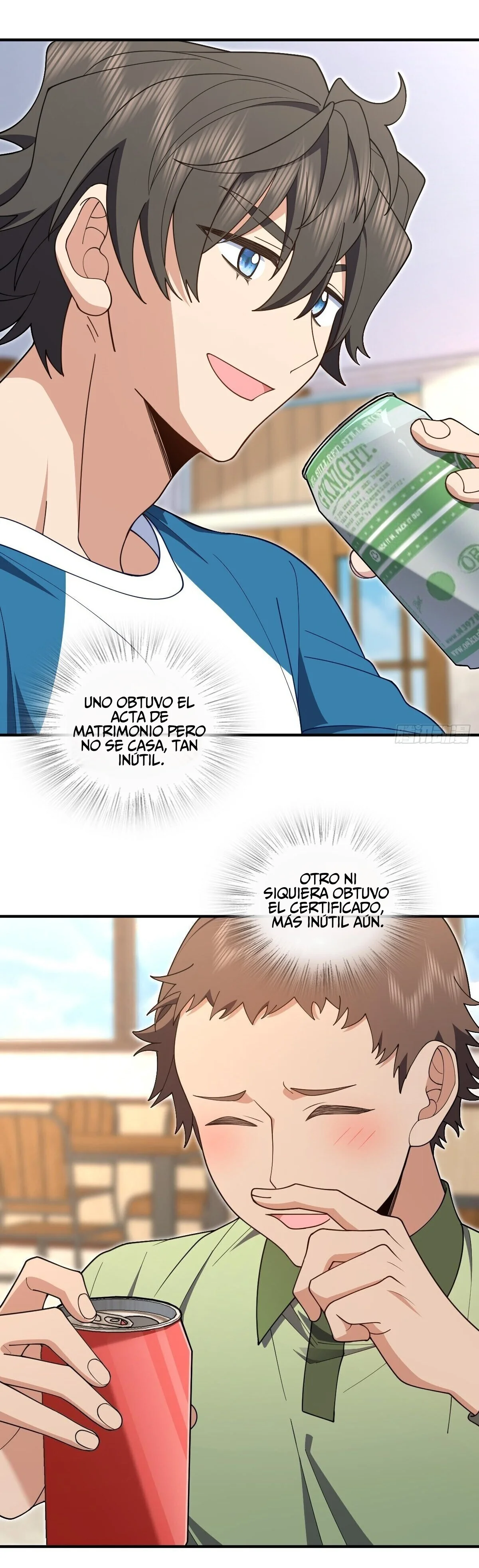 Mi Esposa Es De Hace Mil Años Capítulo 295 - Page 5