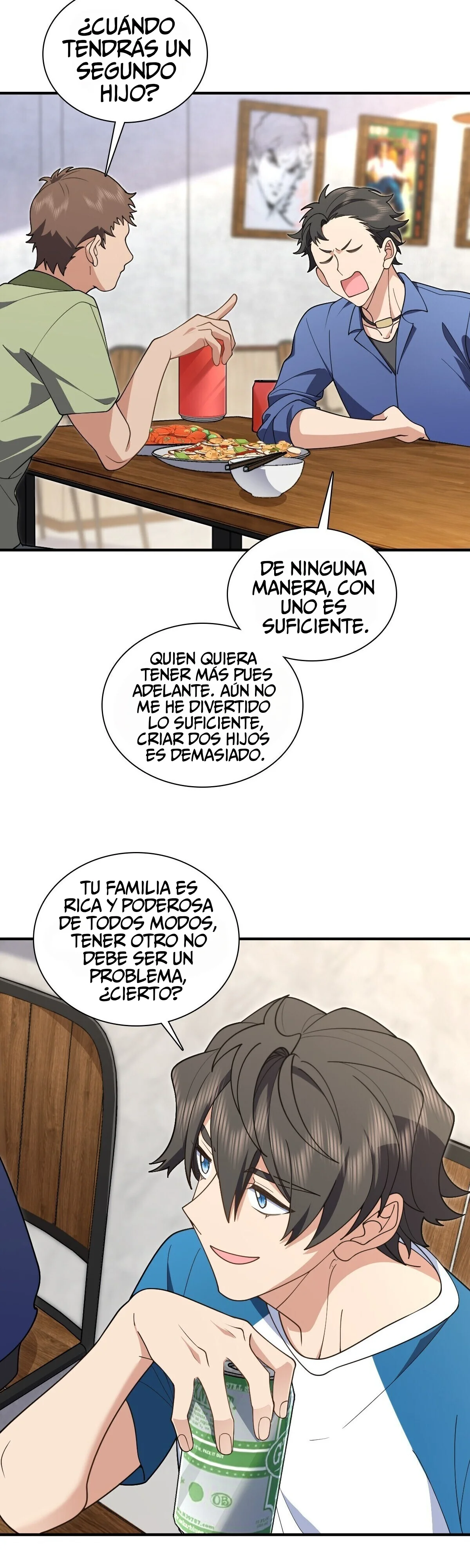 Mi Esposa Es De Hace Mil Años Capítulo 295 - Page 8