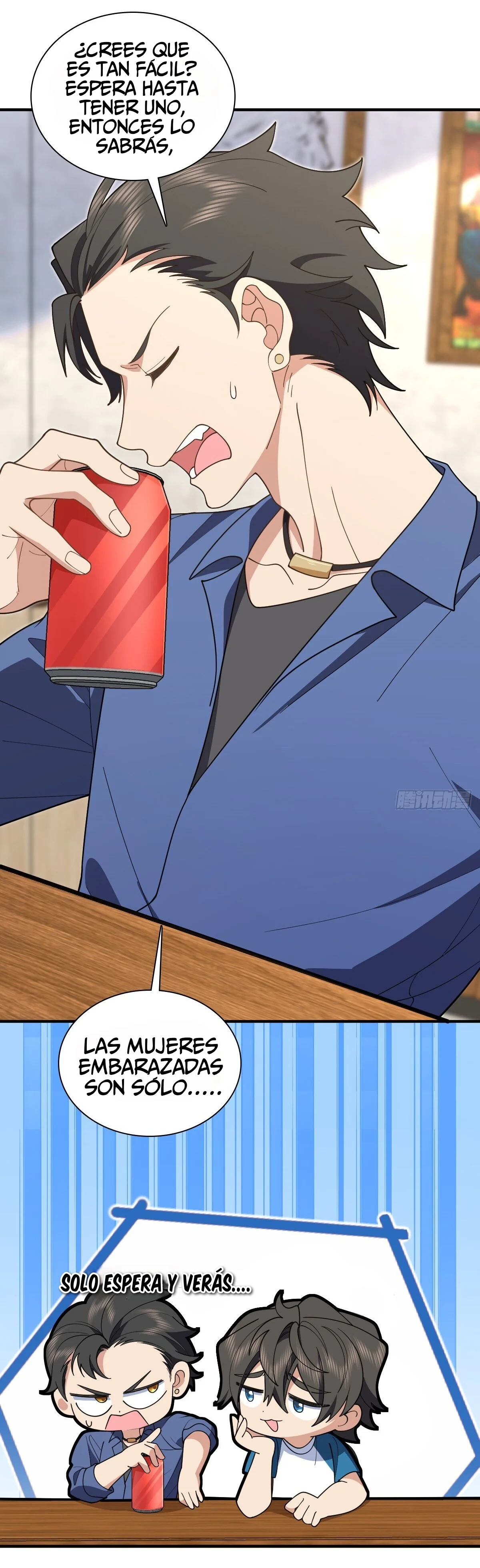 Mi Esposa Es De Hace Mil Años Capítulo 295 - Page 9