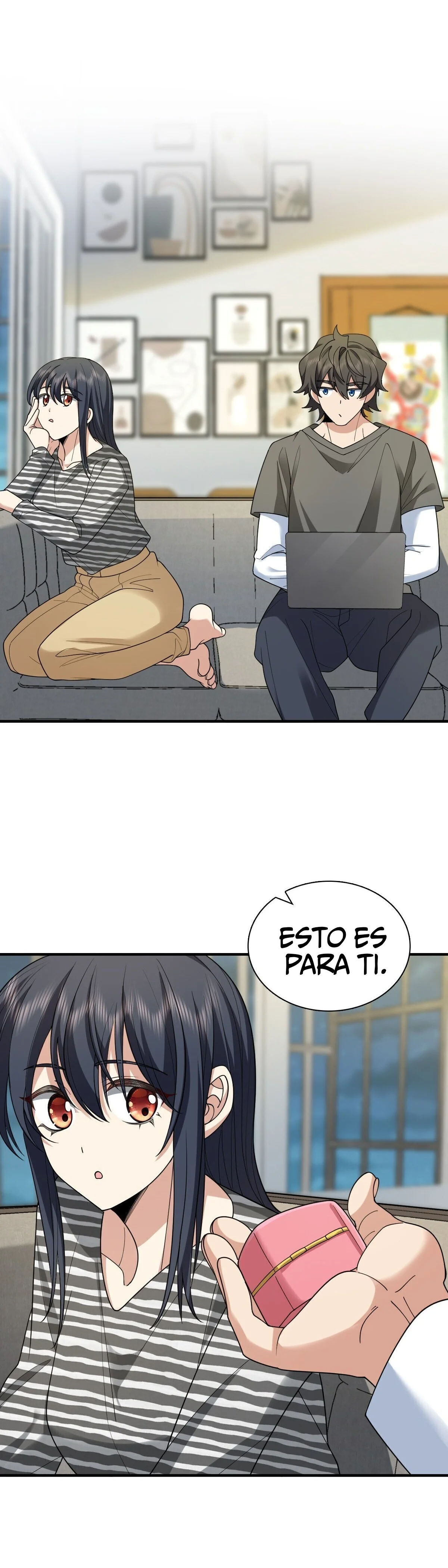 Mi Esposa Es De Hace Mil Años Capítulo 296 - Page 10