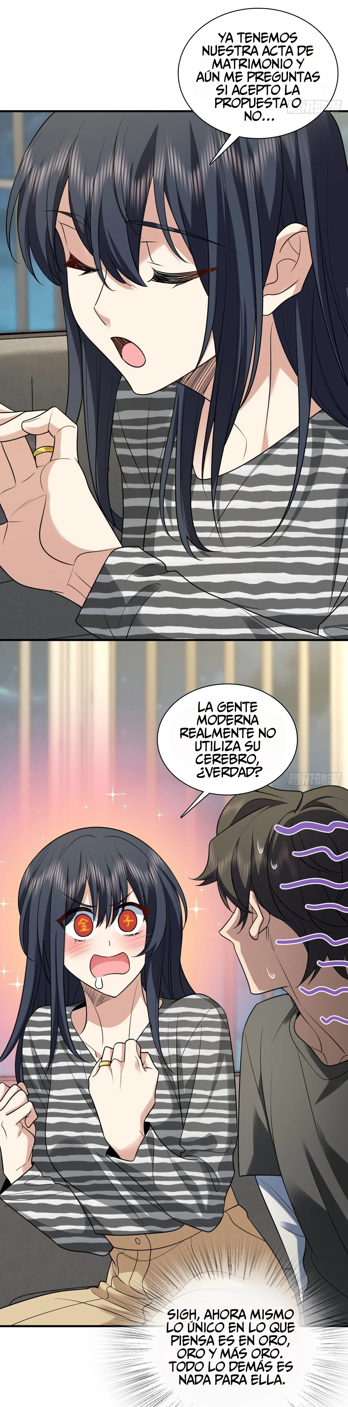 Mi Esposa Es De Hace Mil Años Capítulo 296 - Page 18