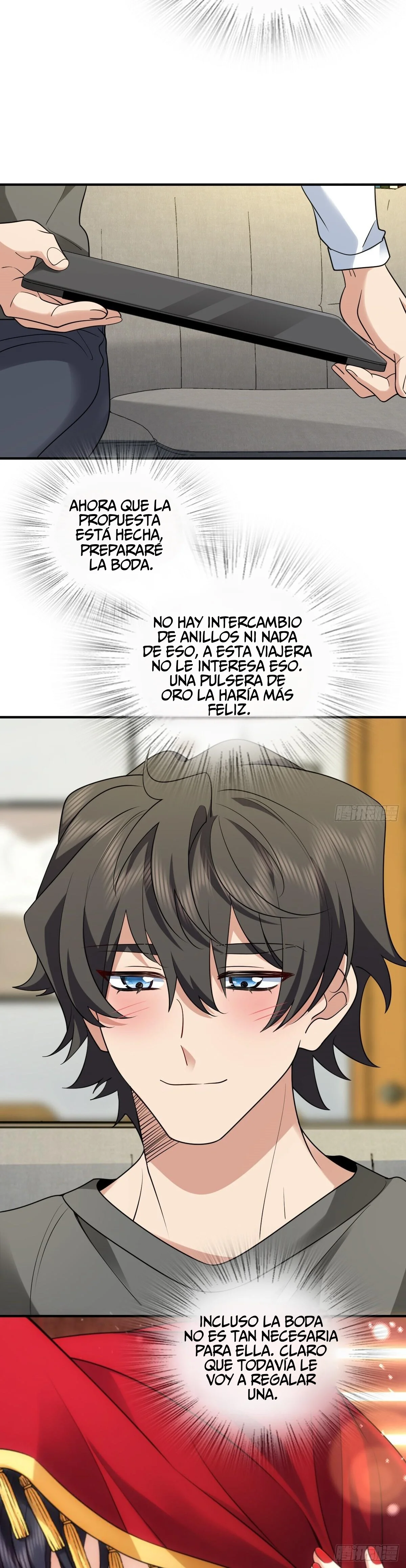 Mi Esposa Es De Hace Mil Años Capítulo 296 - Page 19