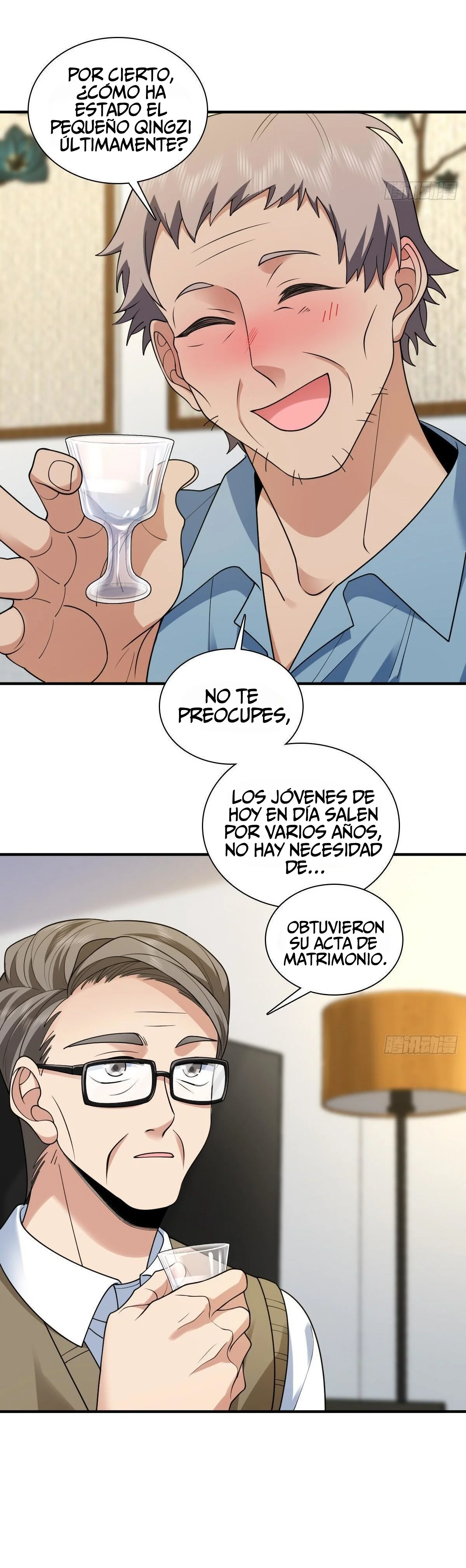 Mi Esposa Es De Hace Mil Años Capítulo 296 - Page 5