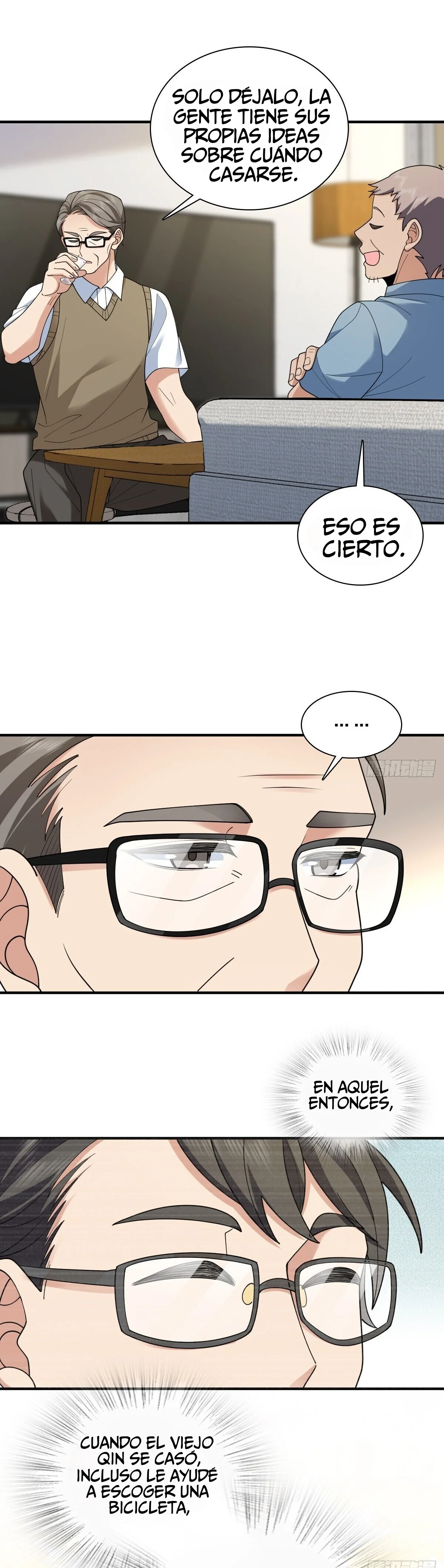 Mi Esposa Es De Hace Mil Años Capítulo 296 - Page 8