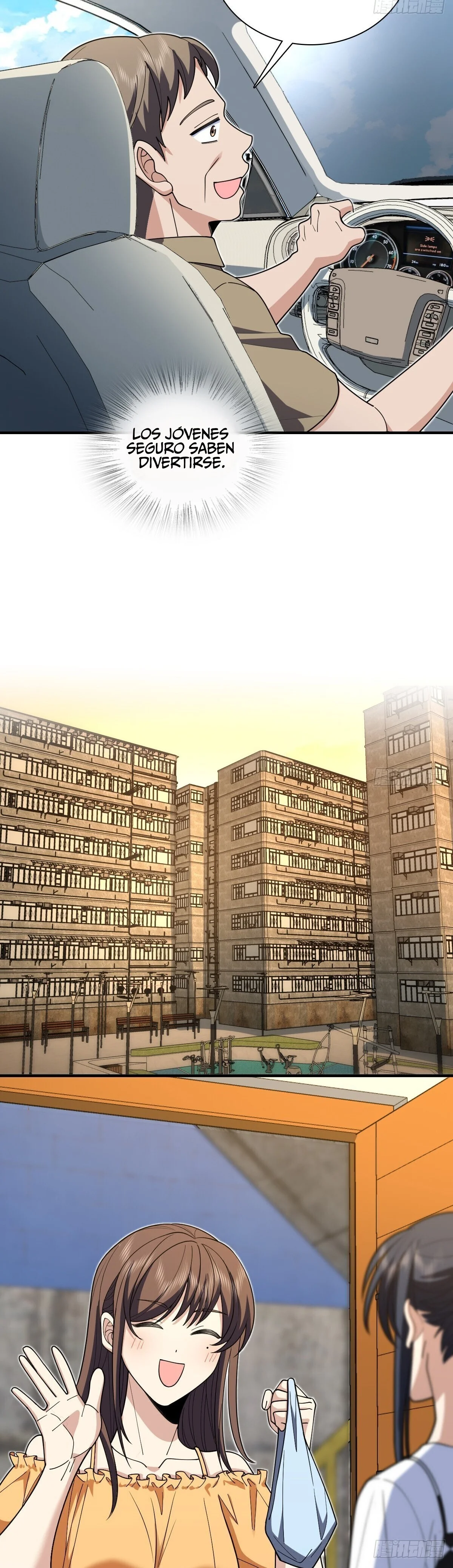 Mi Esposa Es De Hace Mil Años Capítulo 297 - Page 10