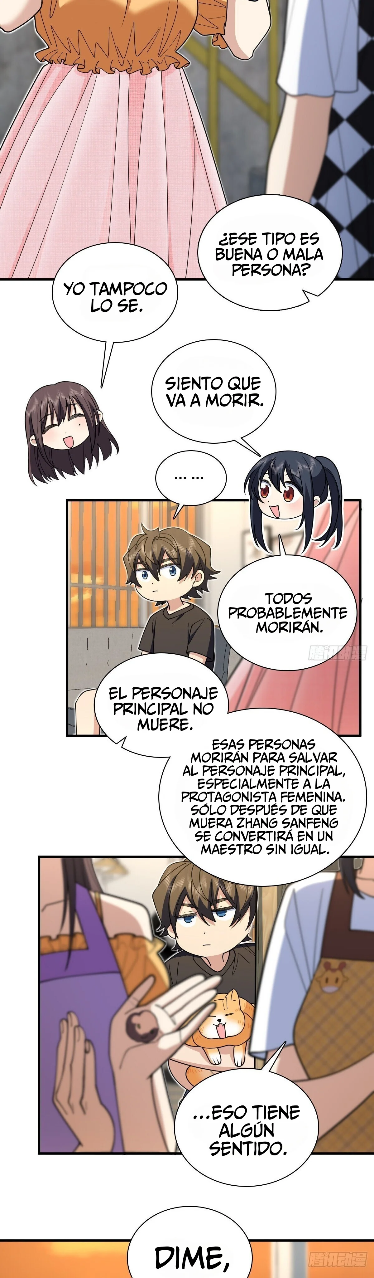 Mi Esposa Es De Hace Mil Años Capítulo 297 - Page 11