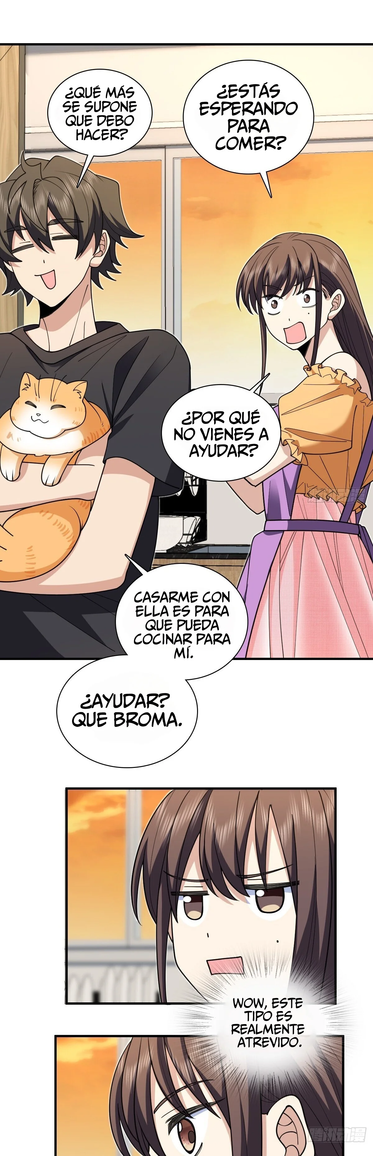 Mi Esposa Es De Hace Mil Años Capítulo 297 - Page 13