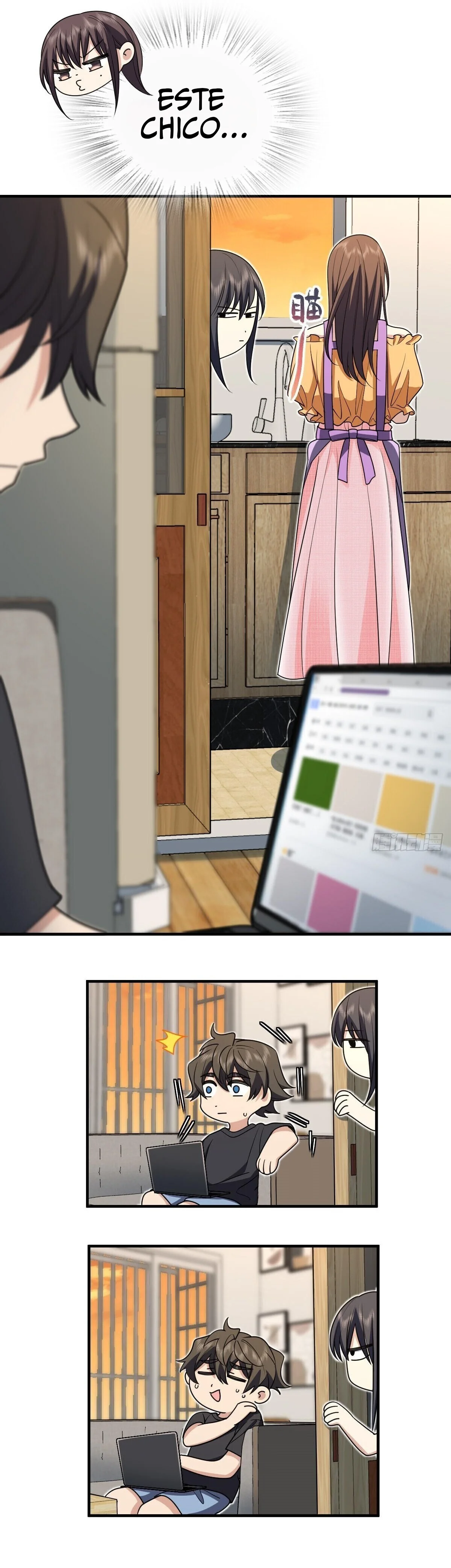 Mi Esposa Es De Hace Mil Años Capítulo 297 - Page 17