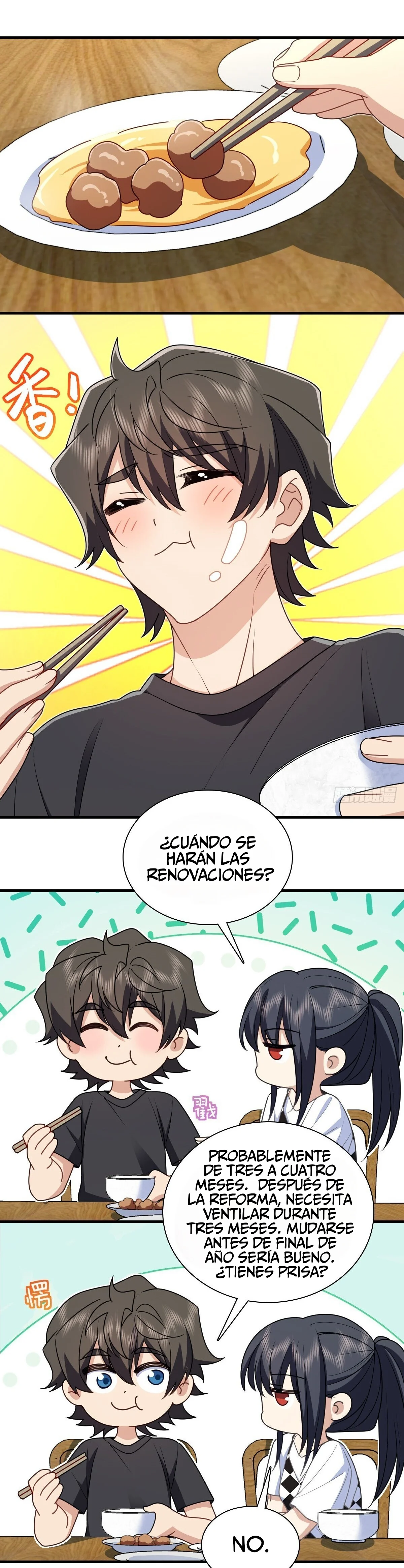 Mi Esposa Es De Hace Mil Años Capítulo 297 - Page 19