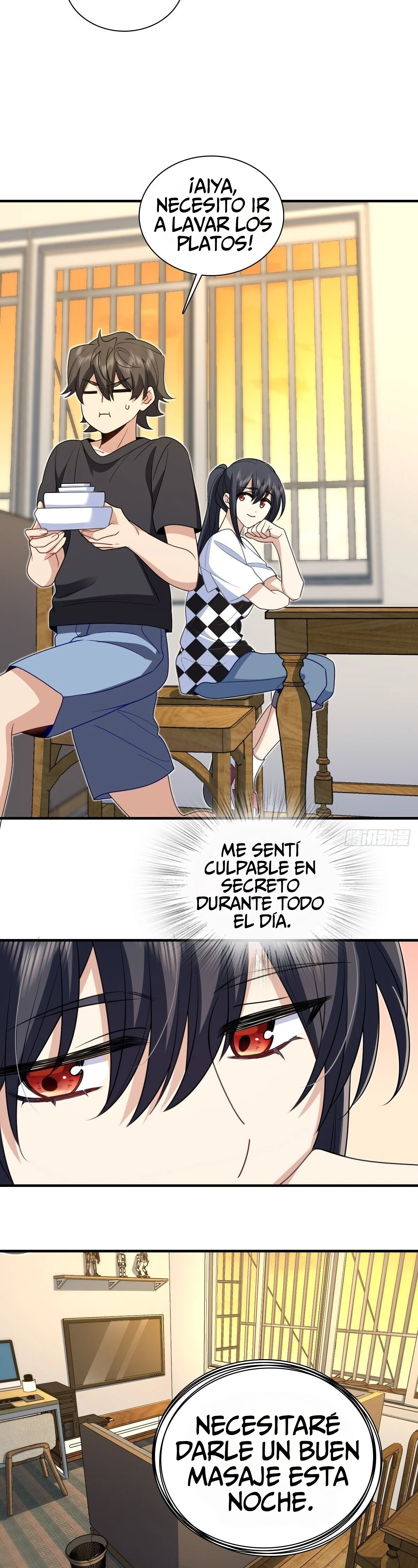 Mi Esposa Es De Hace Mil Años Capítulo 297 - Page 21