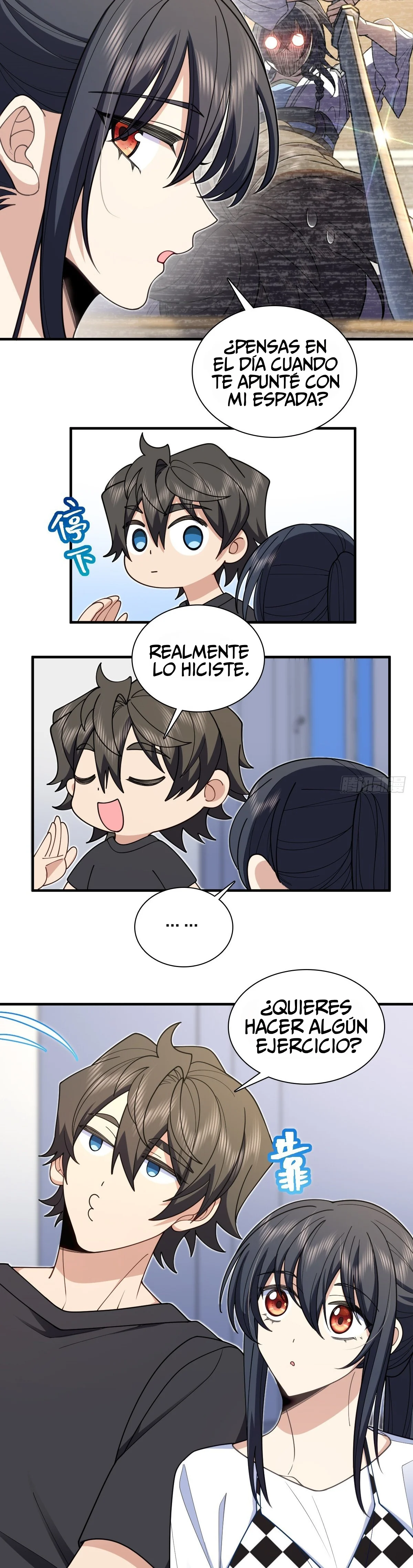 Mi Esposa Es De Hace Mil Años Capítulo 297 - Page 5