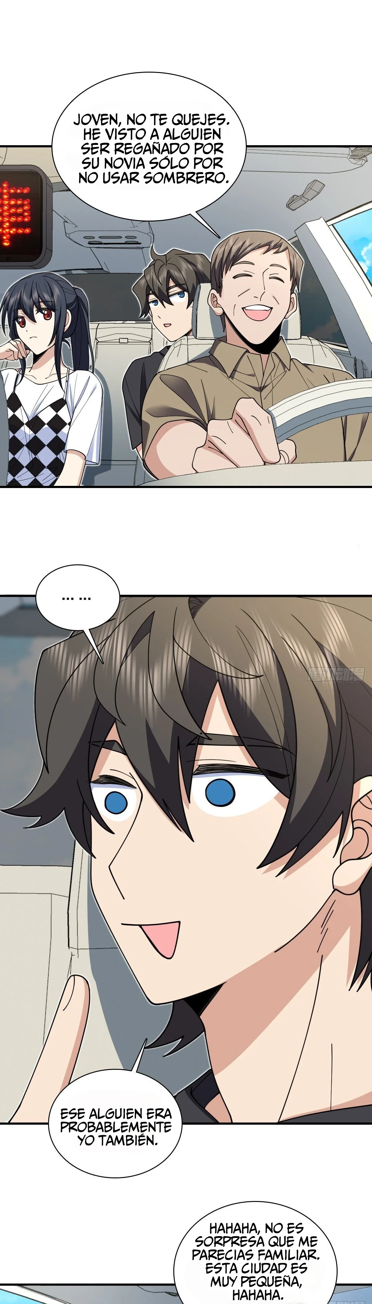 Mi Esposa Es De Hace Mil Años Capítulo 297 - Page 9