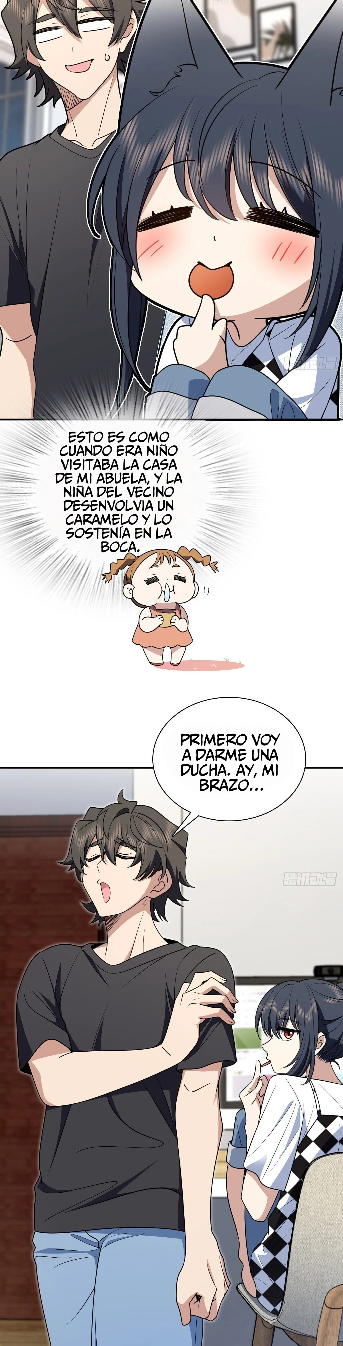 Mi Esposa Es De Hace Mil Años Capítulo 298 - Page 21