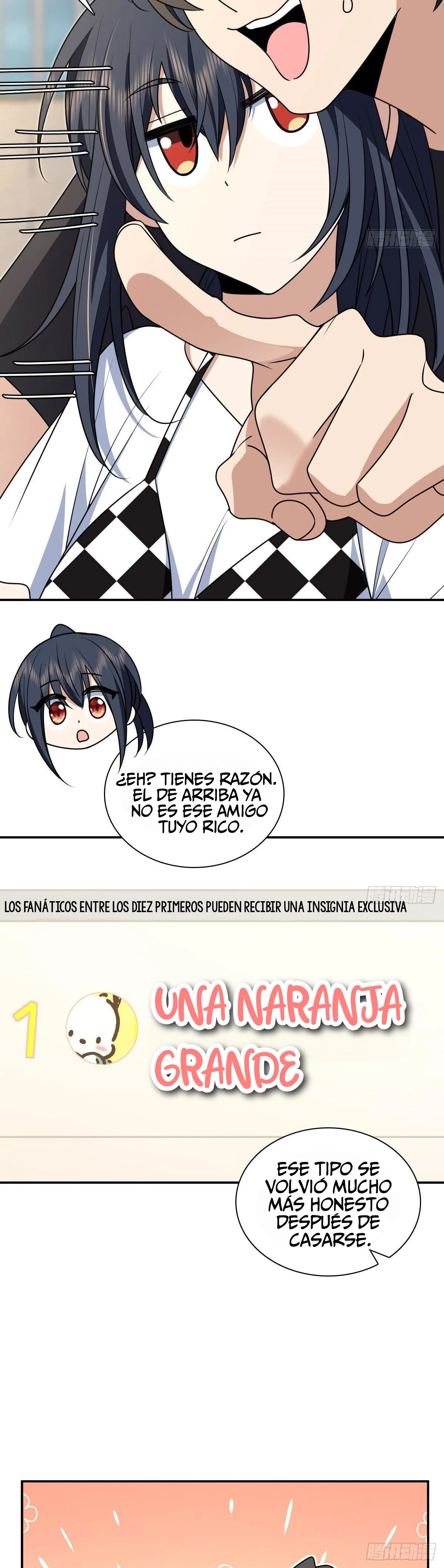 Mi Esposa Es De Hace Mil Años Capítulo 298 - Page 3