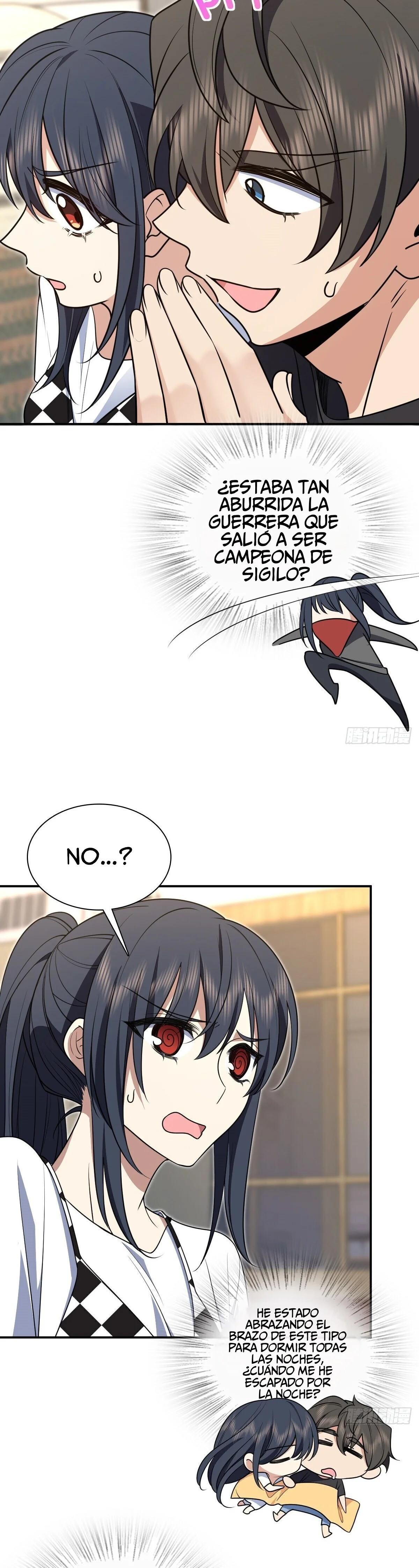 Mi Esposa Es De Hace Mil Años Capítulo 298 - Page 7