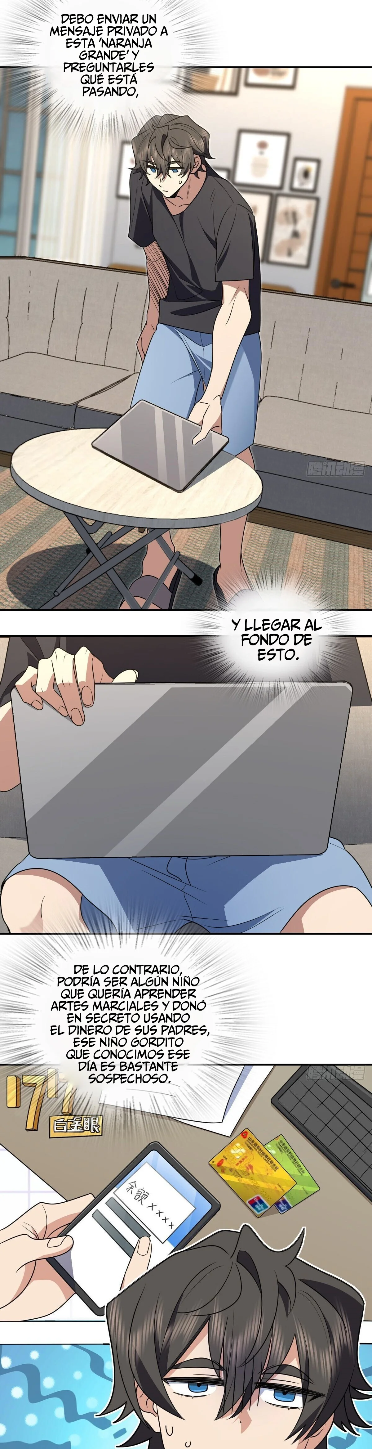 Mi Esposa Es De Hace Mil Años Capítulo 298 - Page 8