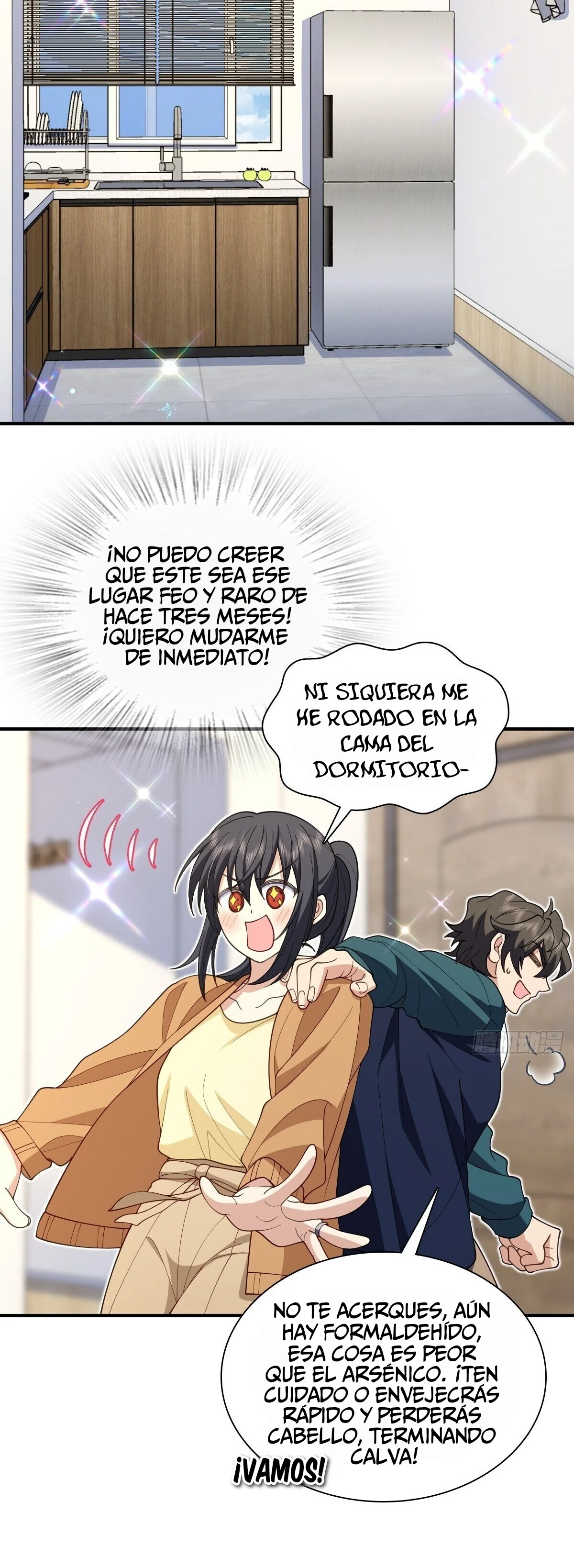 Mi Esposa Es De Hace Mil Años Capítulo 299 - Page 11