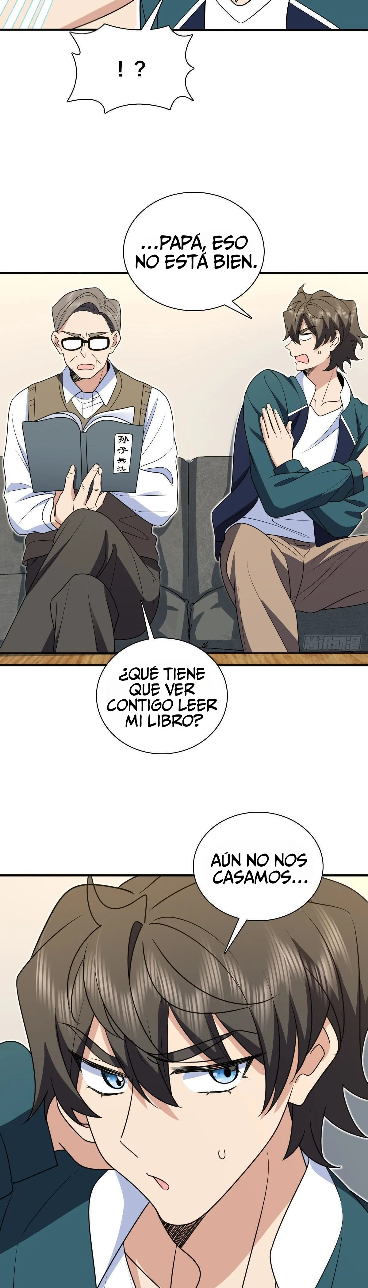 Mi Esposa Es De Hace Mil Años Capítulo 299 - Page 19