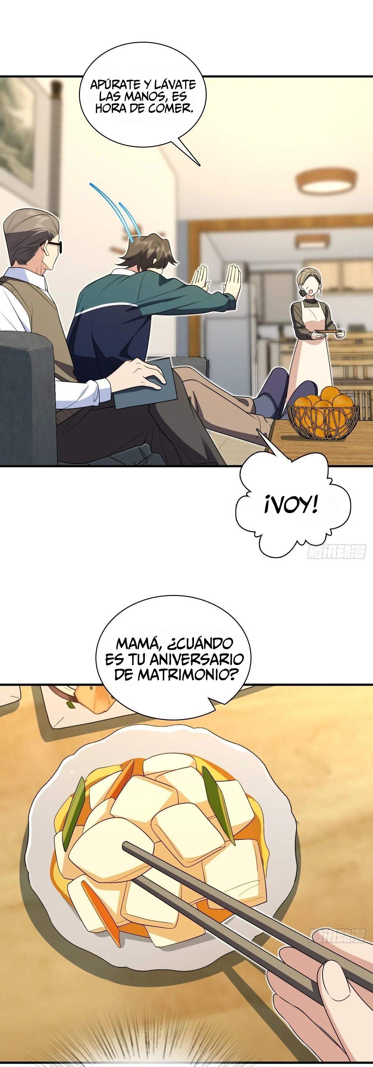 Mi Esposa Es De Hace Mil Años Capítulo 299 - Page 22