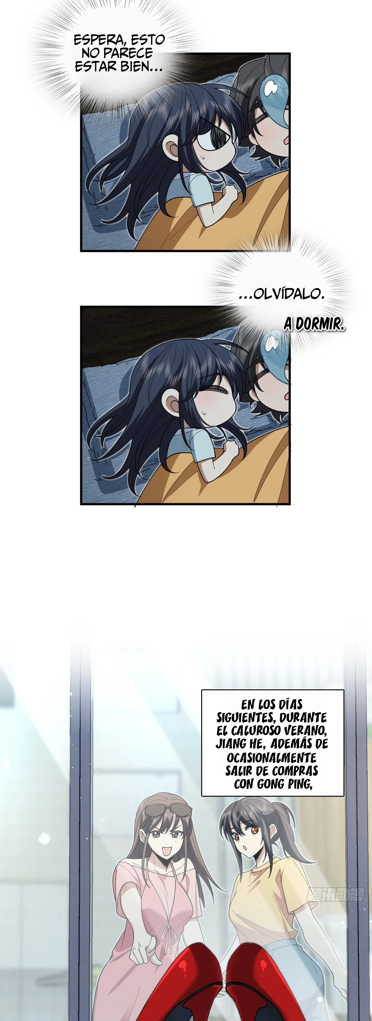 Mi Esposa Es De Hace Mil Años Capítulo 299 - Page 7