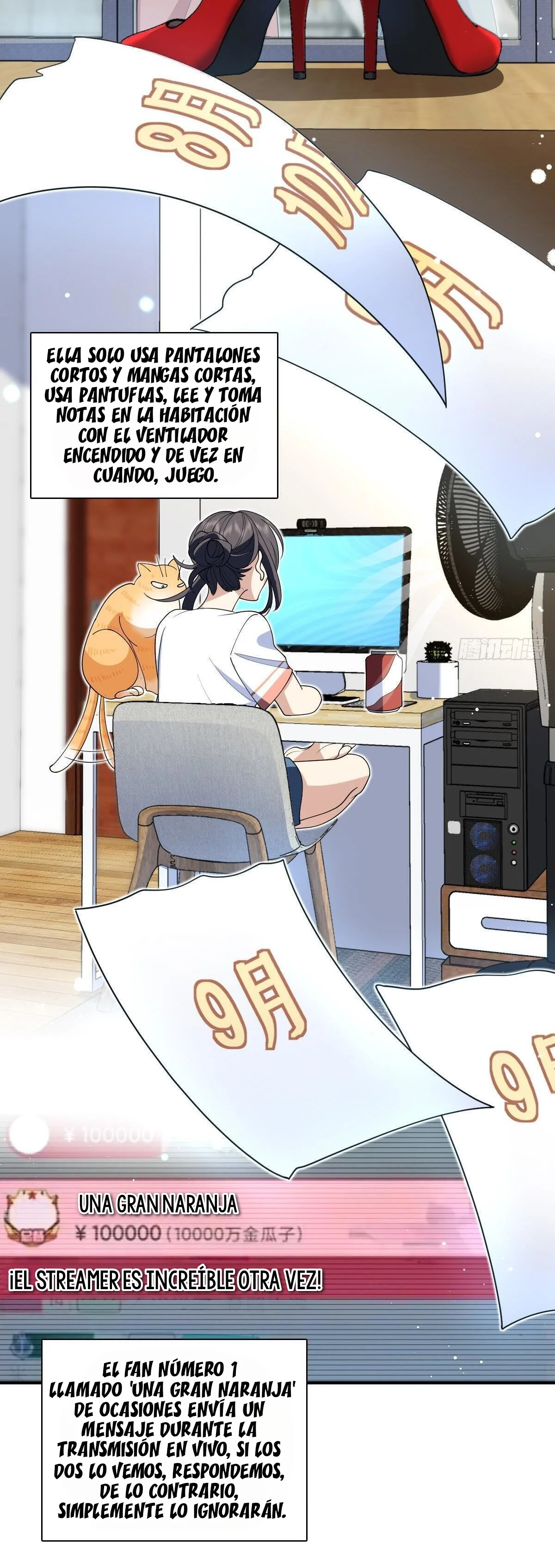 Mi Esposa Es De Hace Mil Años Capítulo 299 - Page 8