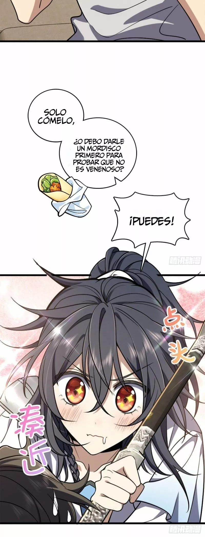 Mi Esposa Es De Hace Mil Años Capítulo 3 - Page 13