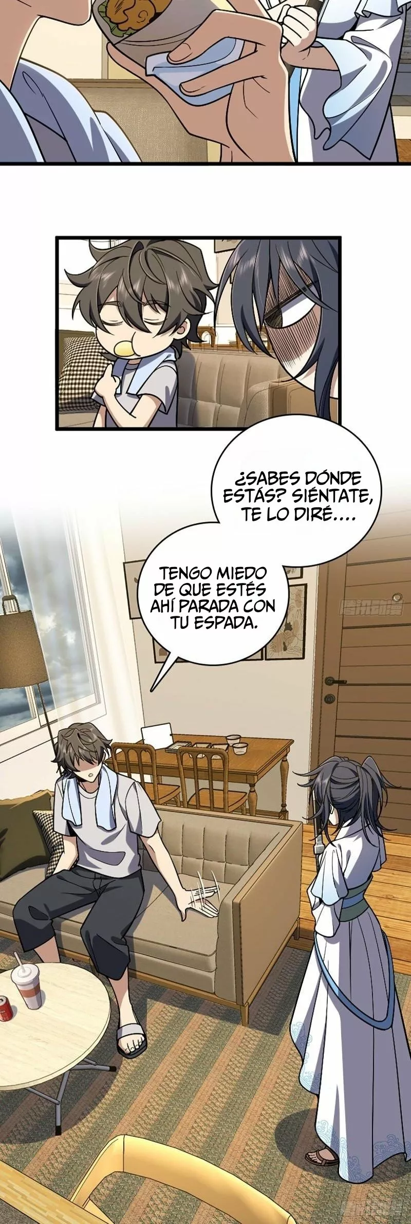 Mi Esposa Es De Hace Mil Años Capítulo 3 - Page 15