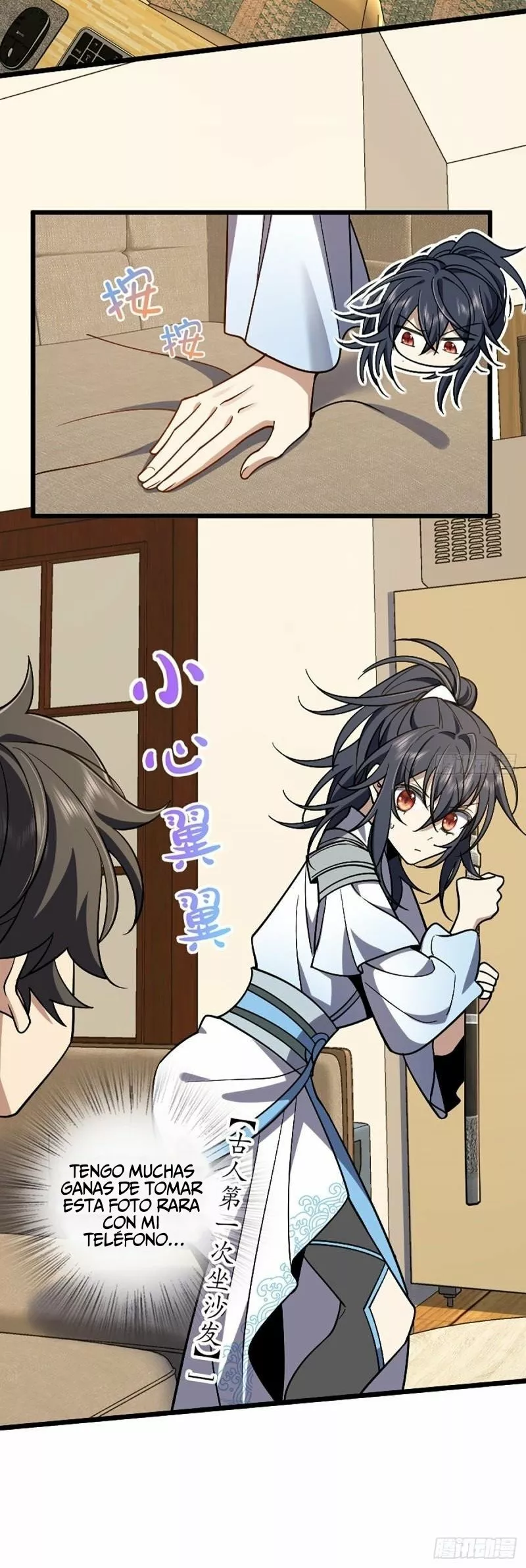 Mi Esposa Es De Hace Mil Años Capítulo 3 - Page 16