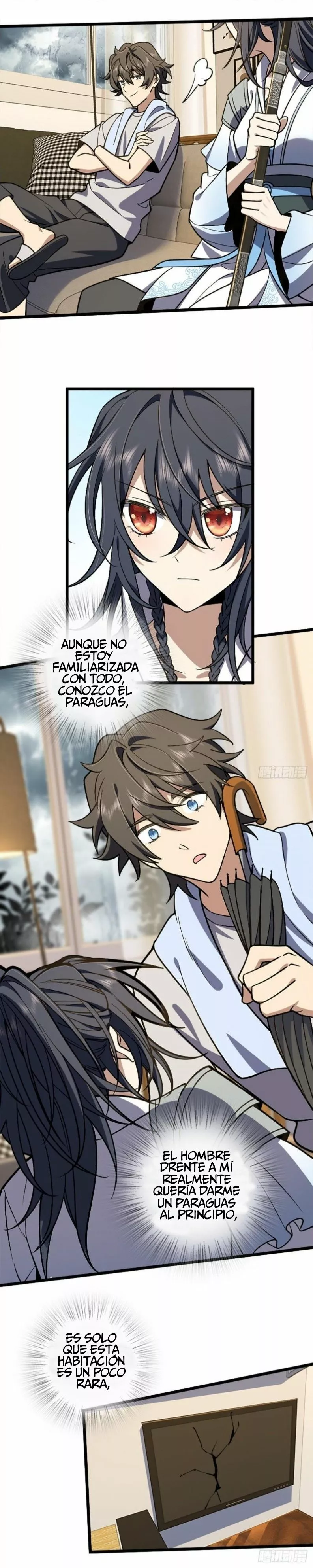 Mi Esposa Es De Hace Mil Años Capítulo 3 - Page 17