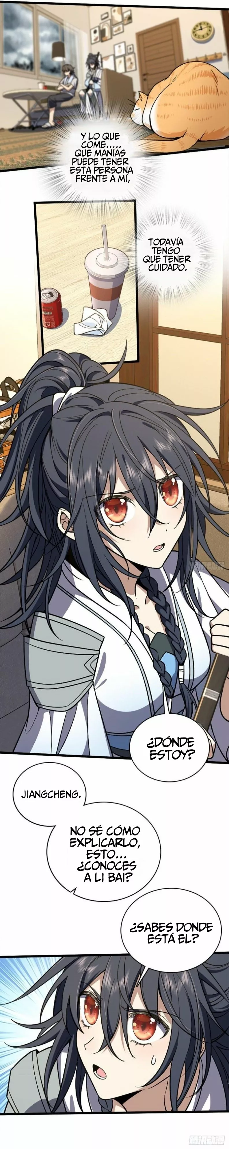 Mi Esposa Es De Hace Mil Años Capítulo 3 - Page 18