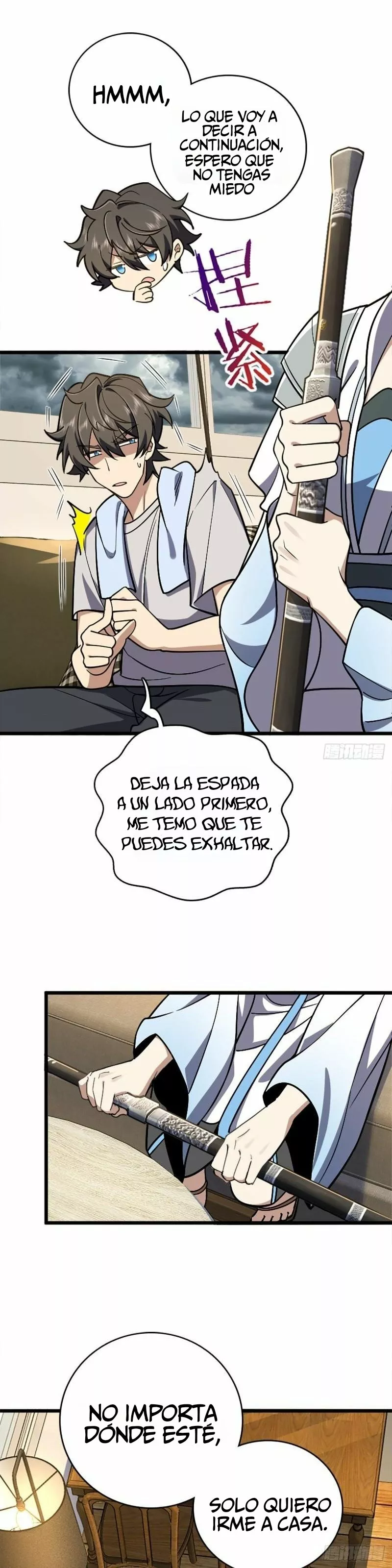 Mi Esposa Es De Hace Mil Años Capítulo 3 - Page 19