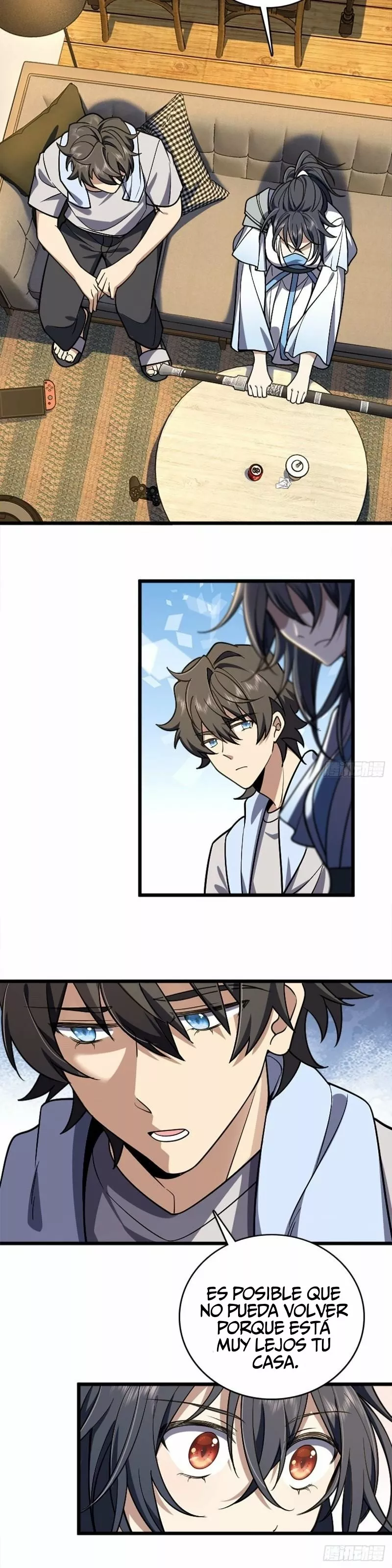 Mi Esposa Es De Hace Mil Años Capítulo 3 - Page 20