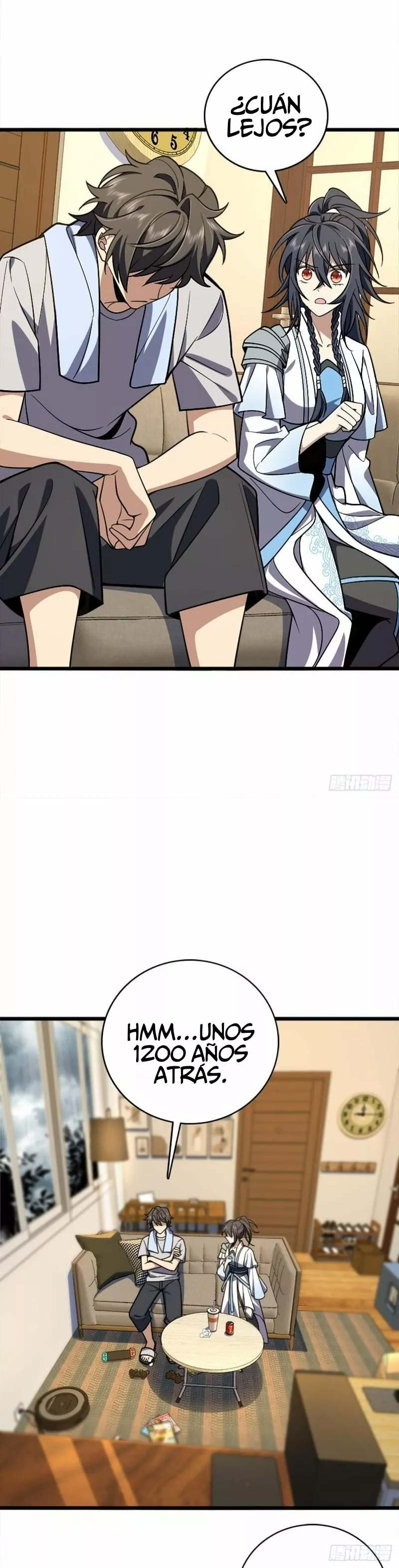 Mi Esposa Es De Hace Mil Años Capítulo 3 - Page 21