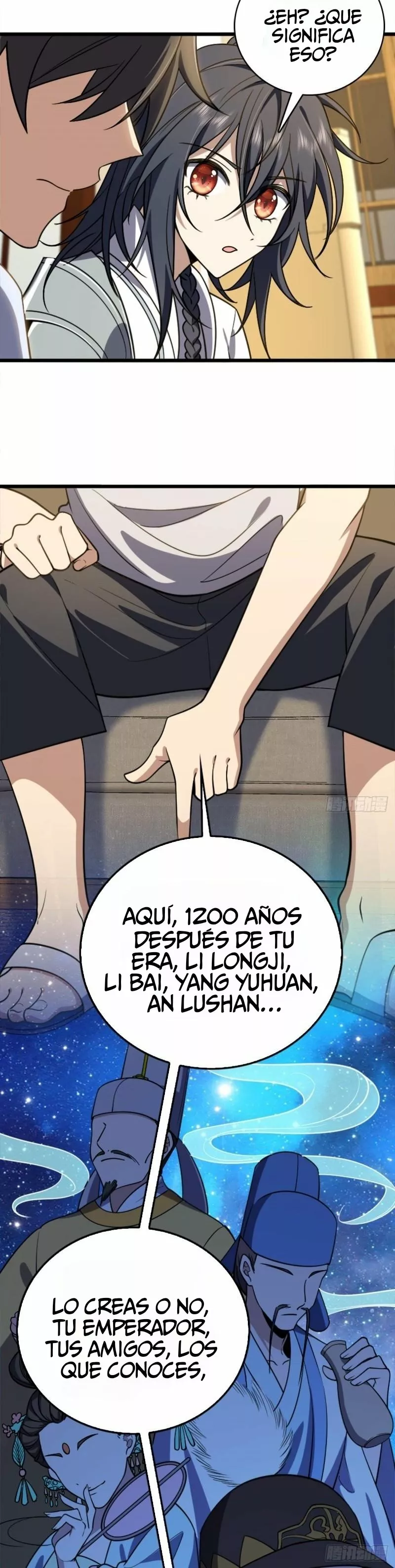 Mi Esposa Es De Hace Mil Años Capítulo 3 - Page 22