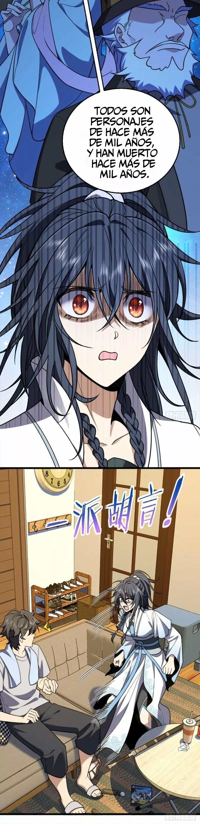 Mi Esposa Es De Hace Mil Años Capítulo 3 - Page 23