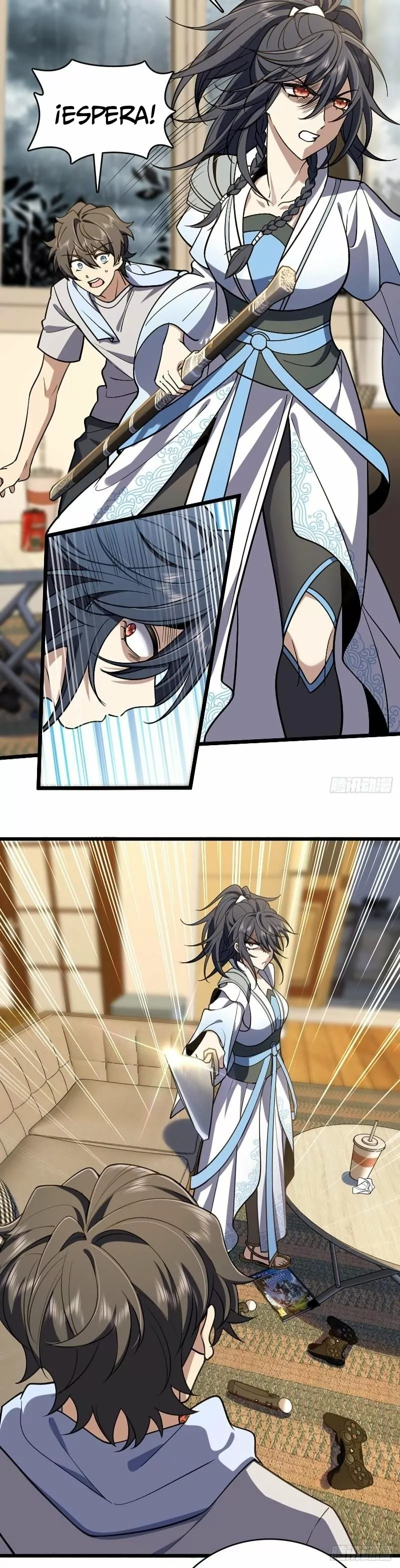 Mi Esposa Es De Hace Mil Años Capítulo 3 - Page 26