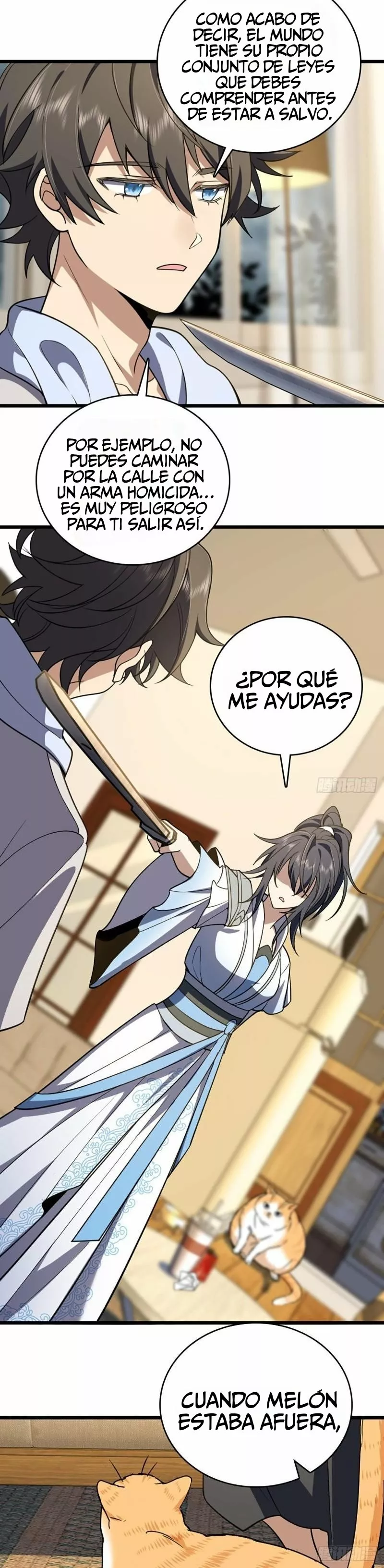 Mi Esposa Es De Hace Mil Años Capítulo 3 - Page 27