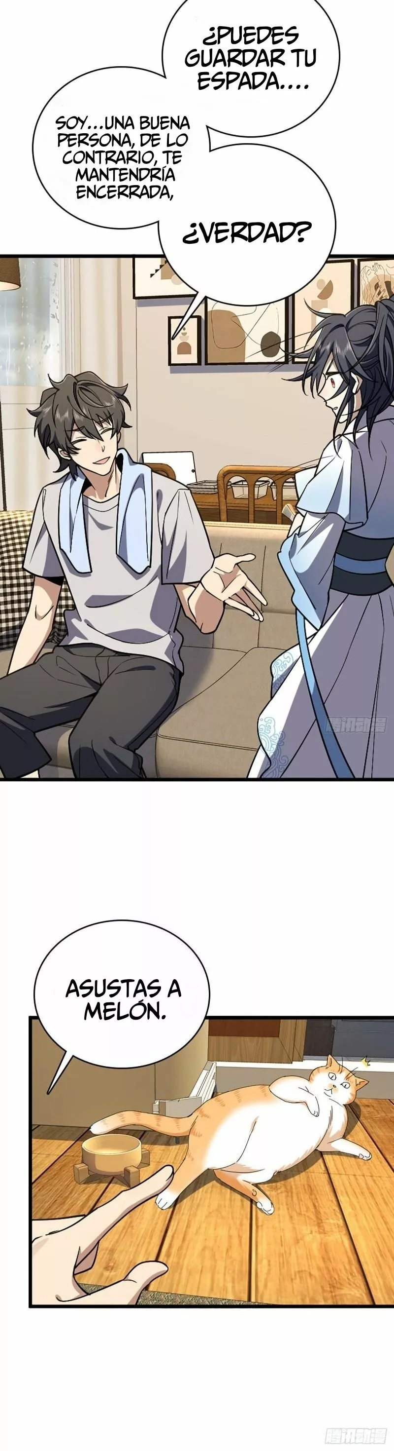 Mi Esposa Es De Hace Mil Años Capítulo 3 - Page 4