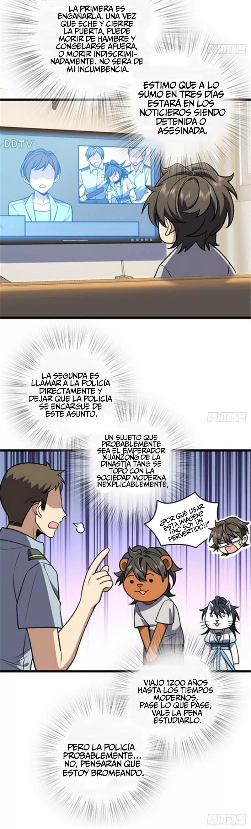 Mi Esposa Es De Hace Mil Años Capítulo 3 - Page 6