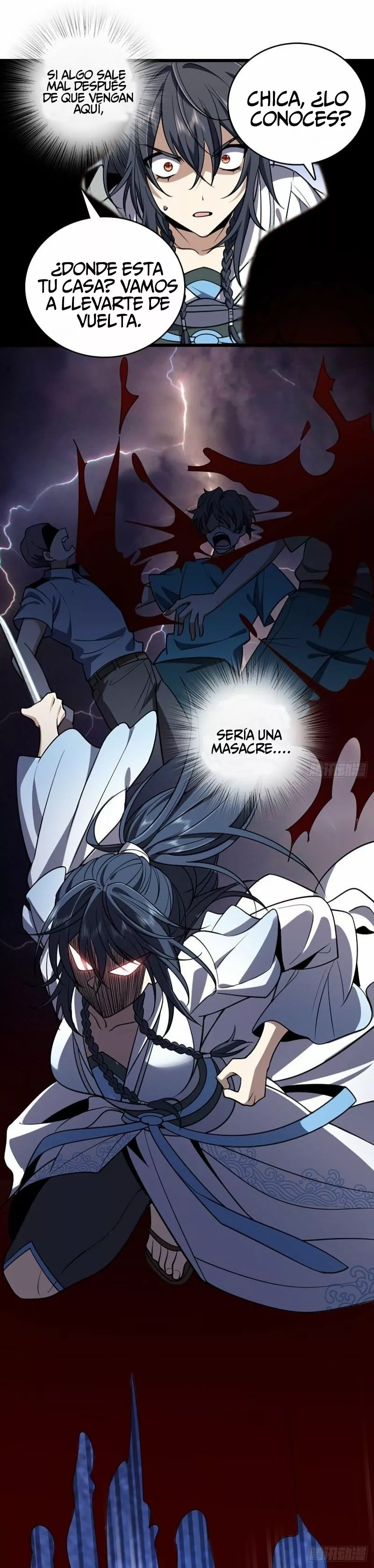 Mi Esposa Es De Hace Mil Años Capítulo 3 - Page 7