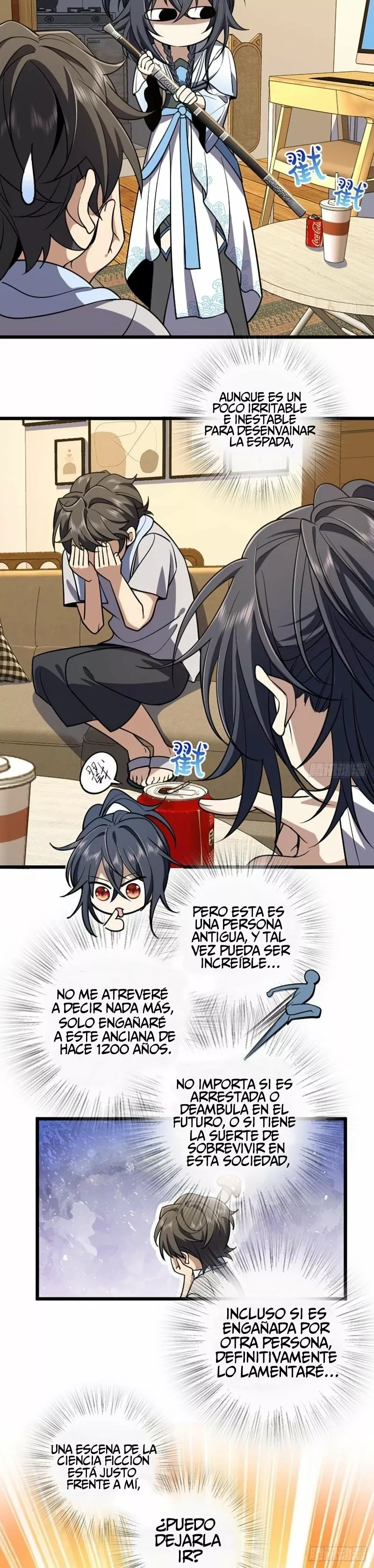 Mi Esposa Es De Hace Mil Años Capítulo 3 - Page 9