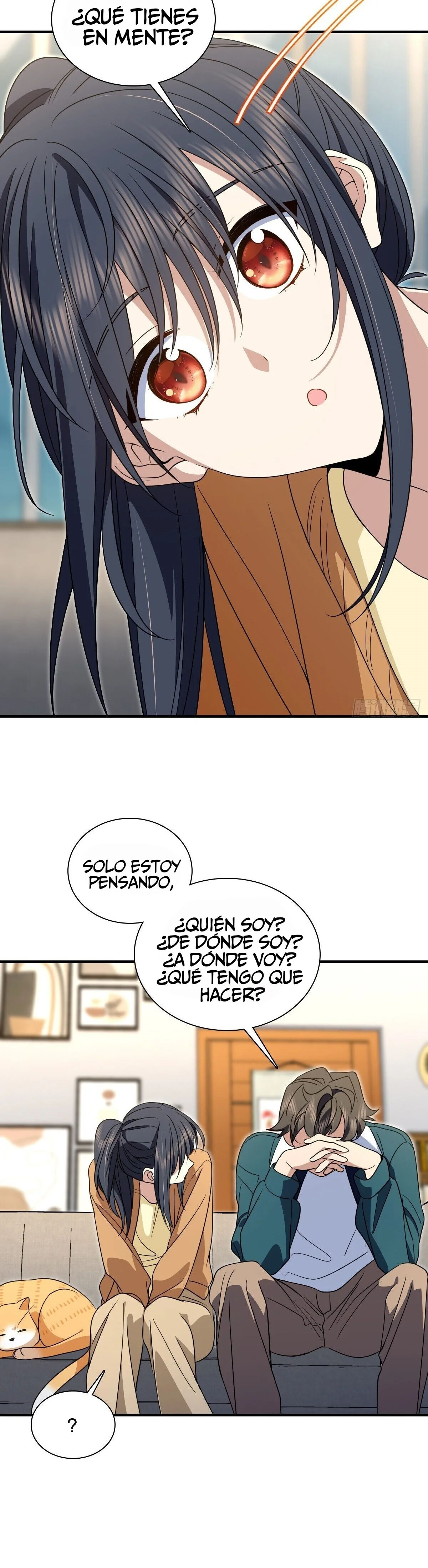 Mi Esposa Es De Hace Mil Años Capítulo 300 - Page 11