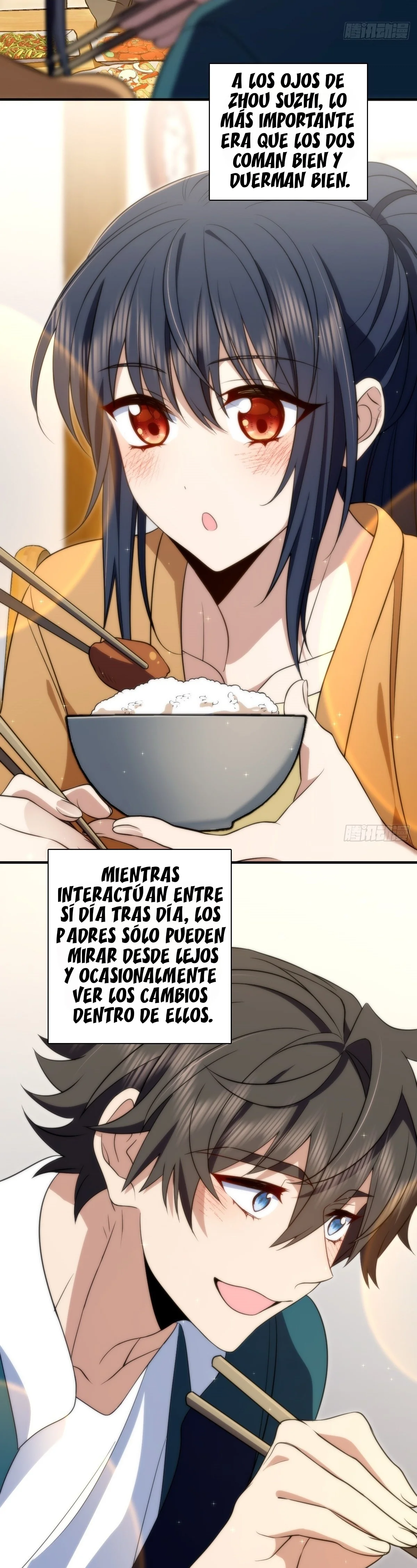 Mi Esposa Es De Hace Mil Años Capítulo 300 - Page 3