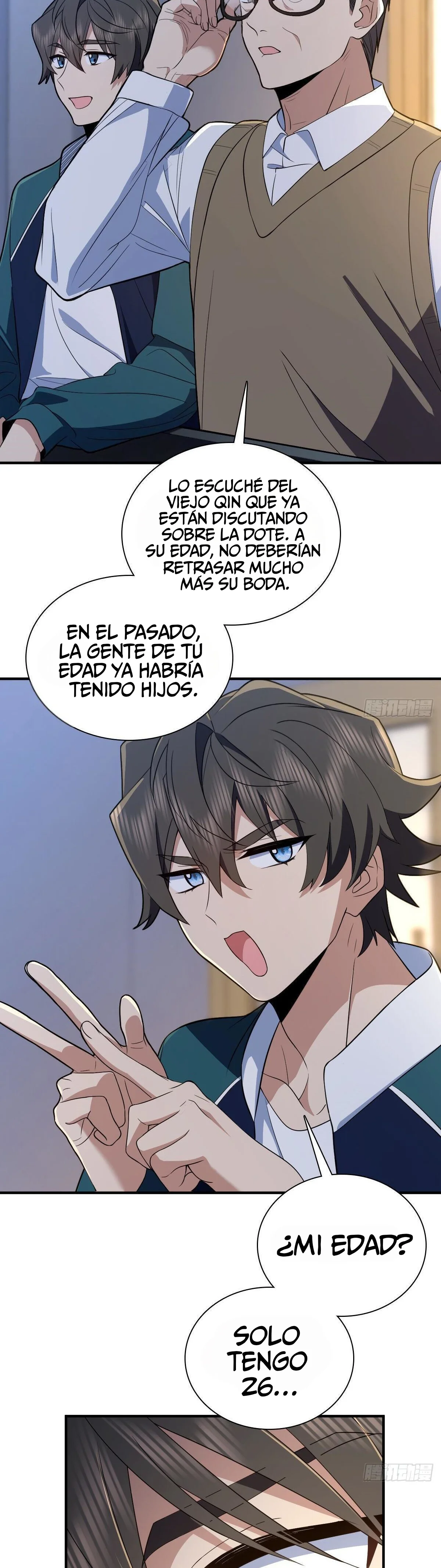 Mi Esposa Es De Hace Mil Años Capítulo 300 - Page 8