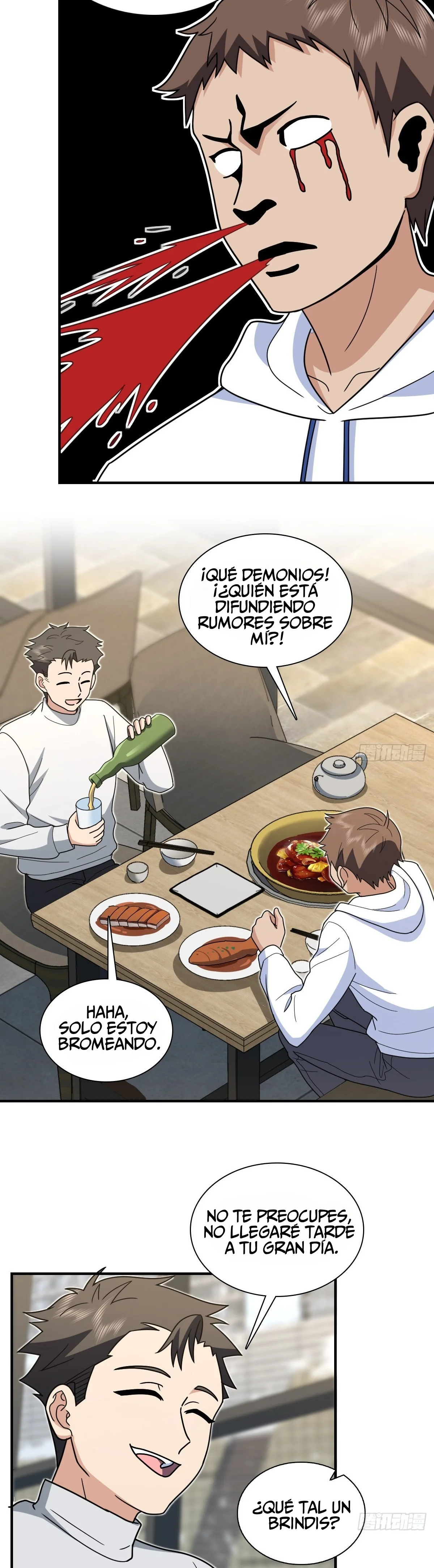 Mi Esposa Es De Hace Mil Años Capítulo 301 - Page 10