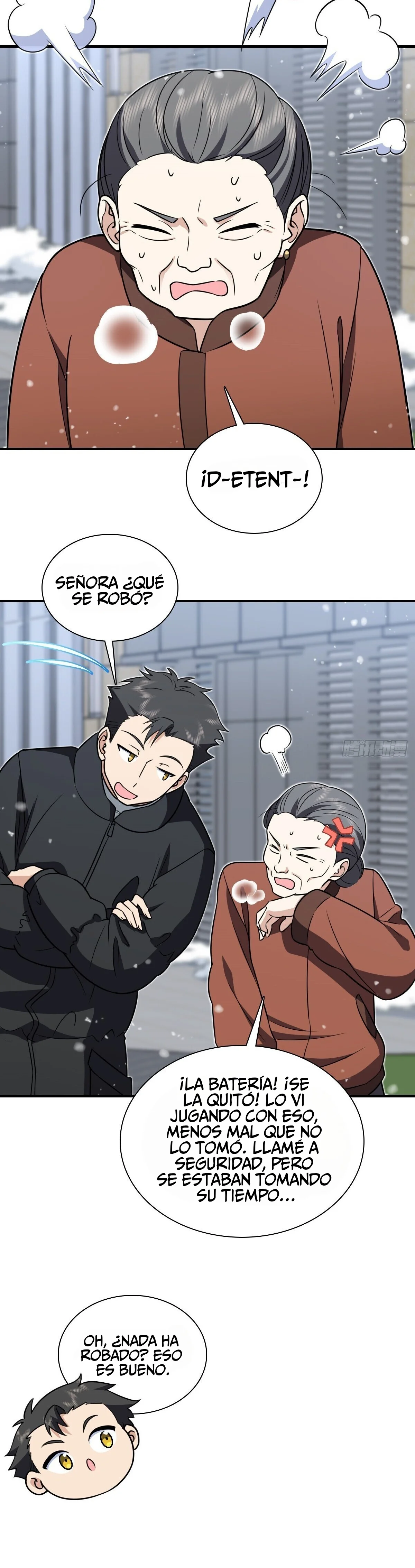 Mi Esposa Es De Hace Mil Años Capítulo 301 - Page 14