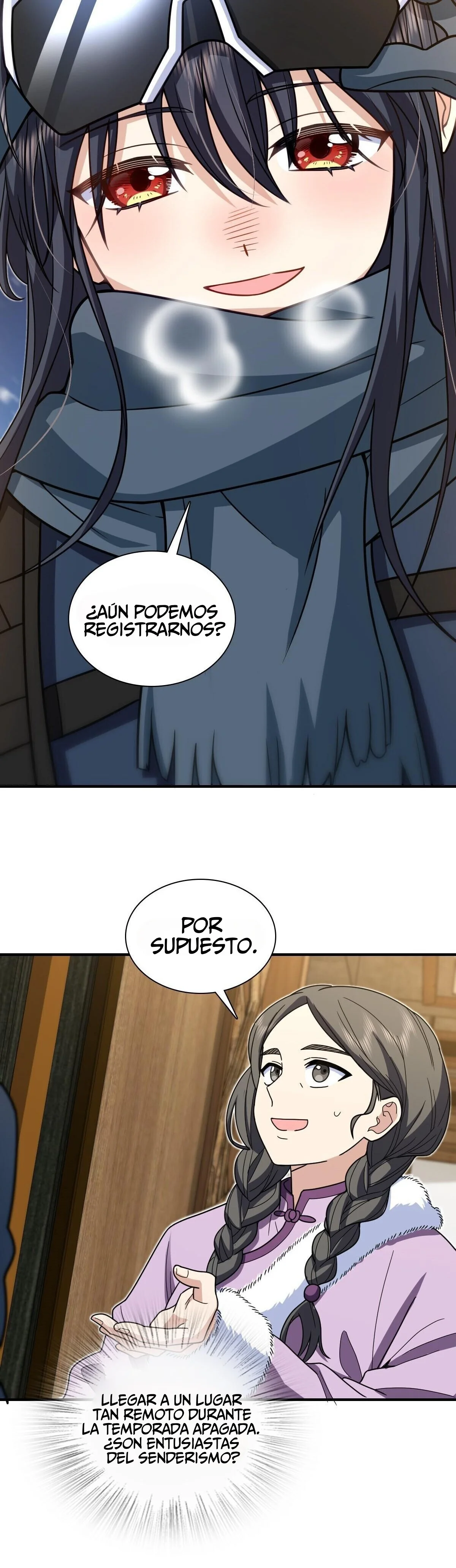 Mi Esposa Es De Hace Mil Años Capítulo 301 - Page 20