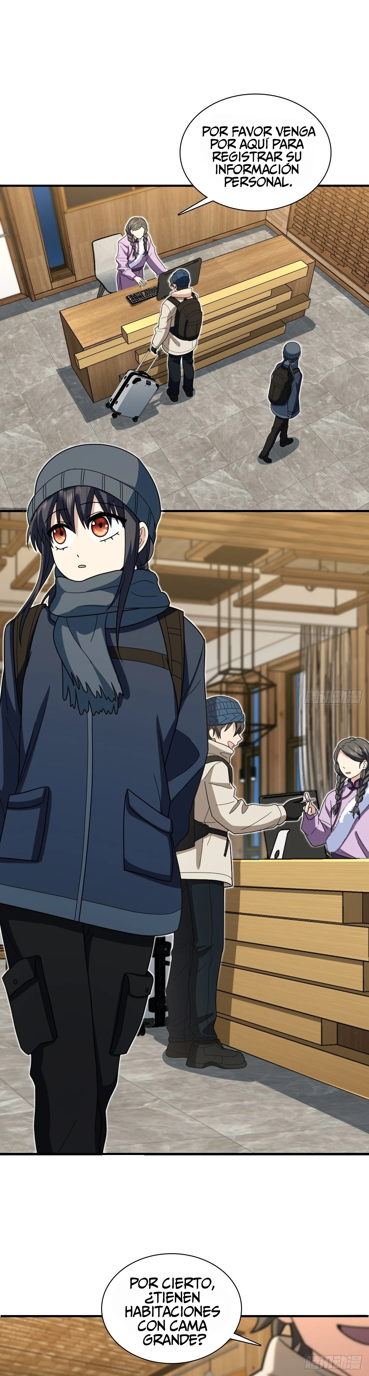 Mi Esposa Es De Hace Mil Años Capítulo 301 - Page 21